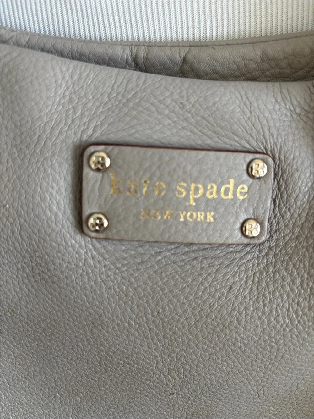 kate spade Berkshire Road Stevie Satchel Pebbled Leather